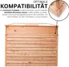 Premium Frühbeet aus Lärche, 116x76x20/30 cm, 20 mm Produktbild-Vorschau 7