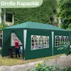 Faziango 3 x 6m Pavillon Wasserdicht Gartenzelt, Pavillons Produktbild-Vorschau 7