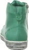 Andrea Conti Damen High Top Sneaker Schnürer Leder Produktbild-Vorschau 9