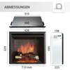 Cheminée électrique BALDERIA Calida 23 - Cheminée Voir les images du produit 5