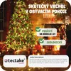 Umělý vánoční stromek s kovovým stojanem vstřikovaný do Náhled obrázku produktu 8