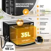 Stillstern Minibackofen mit Umluft (35L) DE Version, Pizza Produktbild-Vorschau 3