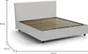 Doppelbett Belinda, Containerbett mit Kunstlederbezug, 100% Produktbild-Vorschau 3