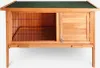 Kaninchenstall aus Holz für draußen Carrot Produktbild-Vorschau 2