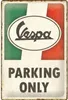 Nostalgic-Art - Blechschild 20 x 30cm - Vespa - Parking Produktbild-Vorschau 1