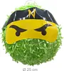 Relaxdays Pinata Ninja, mit Stab & Maske, Partypinata Produktbild-Vorschau 4