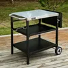 Royal Gourmet Outdoor Grilltisch, 3-Etagen Servierwagen mit Produktbild-Vorschau 2
