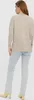 Vero Moda VMLEFILE OVERSIZE BOXY BLOUSE NOOS Birch/W. Produktbild-Vorschau 4