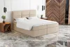Boxspringbett KROS 140x200 mit 2 Bettkästen, Produktbild-Vorschau 1