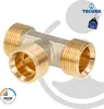 tecuro T-Stück mit allseitig Eurokonus G 3/4 Zoll AG, DN Produktbild-Vorschau 3