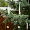 lot de 6 bougies de Noël vacillantes sans flamme, arbre de Voir les images du produit 12