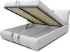 Polsterbett Bett Doppelbett Tagesbett DAKAR 180x200 cm Produktbild-Vorschau 2