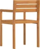 A wooden chair on a white background. Anteprima dell’immagine prodotto