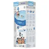 Piscine “Steel Pro™” avec pompe de filtration Frame Set Voir les images du produit 23