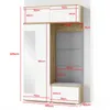 Garderoben-Set Aura Version 3:Kleiderschrank mit Produktbild-Vorschau 3