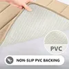 50 x 80 cm Badematte aus Memory-Schaum, saugfähige Produktbild-Vorschau 5