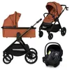 Lionelo Kombikinderwagen Layla 3in1 Babyschale, Babywanne Produktbild-Vorschau 2
