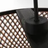 Steinhauer Pendelleuchte Maze 1-flammig Mattschwarz / Produktbild-Vorschau 11