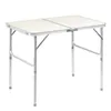 LEADZM 90 x 60 x 70 cm Alu Campingtisch Klapptisch mit Produktbild-Vorschau 7