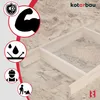 KOTARBAU® Durchwurfsieb 3x3mm Gartensieb 80x50cm Sieb für Produktbild-Vorschau 5