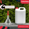 KOTARBAU® Entonnoir à essence Entonnoir métallique pour Voir les images du produit 4