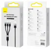 Baseus 3-in-1-Schnellladekabel: USB – Micro-USB – Lightning Produktbild-Vorschau 14