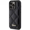 Etui Guess Quilted Metal Logo Na Iphone 15 Pro - Czarne Podgląd zdjęcia produktu 10