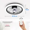 XUDO LED Deckenventilator mit Licht 45W 3CCT per App und Produktbild-Vorschau 4
