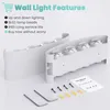 Wandleuchte LED Indoor 22 x 8 x 5 cm Up an Down Produktbild-Vorschau 4