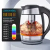 Czajnik elektryczny Arendo, szklany, 1,8 l, 2200 W, z Podgląd zdjęcia produktu 5