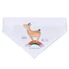 Mr. & Mrs. Panda Bandana Lama Regenbogen - Weiß - Geschenk, Produktbild-Vorschau 3