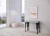 Ausziehbare Konsole 90x40/300 cm Paxon Premium Cement Produktbild-Vorschau 2