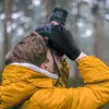 INF Bezprstové polar fleece rukavice / zimné palčiaky 2 v 1 Náhľad obrázku produktu 3