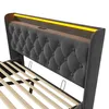 Flieks Polsterbett 140x190cm mit Ladefunktion (USB&Typ-c), Produktbild-Vorschau 7