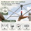 Sekey Faltpavillon 3x3m Pop Up Pavillon mit Moskitonetz, Produktbild-Vorschau 3