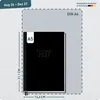 Chäff-Timer 2026/2027 / 17 Monate / A5 / Black Edition / Produktbild-Vorschau 3