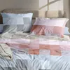 Irisette Mako-Satin Bettwäsche Wave 8695 rot 135x200 cm + Produktbild-Vorschau 6