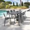 Ausziehbarer gartentisch "piazza" graphit 8-sitzer aus Produktbild-Vorschau 6