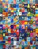 A collage of many small, colorful illustrations, each depicting a different scene or object. Náhled obrázku produktu