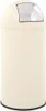 EKO - Pushcan 40 Liter - Steel   - Creme Voir les images du produit 4