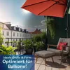 EASYmaxx Sonnenschirm mit UV-Schutz - halbrund  270x140 cm Produktbild-Vorschau 2