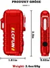 LcFun Elektrický zapaľovač USB dobíjateľný LED indikátor Náhľad obrázku produktu 6