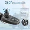Elektrorollstuhl Elektrisch Faltbar Leicht bis 150KG, Produktbild-Vorschau 9