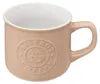 4 kubki ceramiczne na metalowym stojaku LEO, 140 ml Podgląd zdjęcia produktu 6