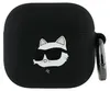 Karl Lagerfeld Kla4Runchk Airpods 4 Cover Nero/Nero Anteprima dell’immagine prodotto 7