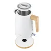 Lafe LAFCZA47462, 1,7 l, 2200 W, Weiß, Holz, Edelstahl, Produktbild-Vorschau 4