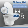 WENKO WC Sitz Klodeckel Toilettendeckel Absenkautomatik Produktbild-Vorschau 2