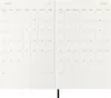 An open planner showing the months of September and October 2026. Produktbild-Vorschau