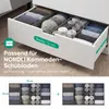 Aufbewahrungsbox Schubladen Organizer aus Vliesstoff Produktbild-Vorschau 8