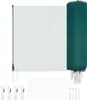 SucceBuy Begrenzungszaun 50x0,9 m, Weidezaun aus PE, Produktbild-Vorschau 1